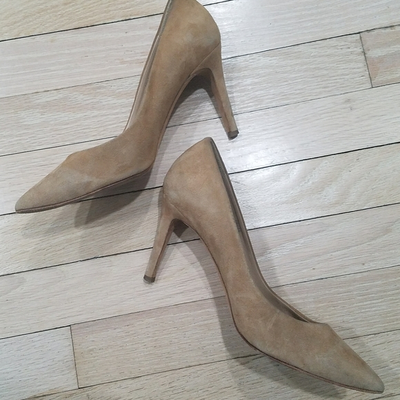 J Crew made in Italy suede heels - Picture 7 of 7